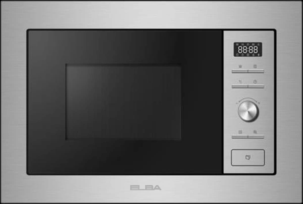 Elba Built-in Microwave 28 L Silver 900W With Grill 1000W