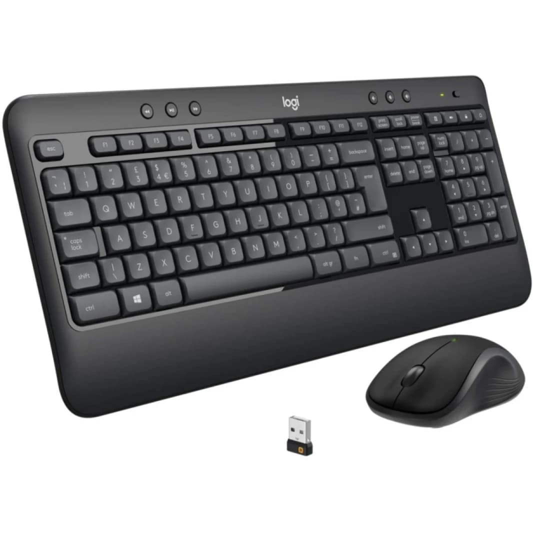 LOGITECH MK540 ADVANCED Wireless Combo (Keyboard and Mouse)