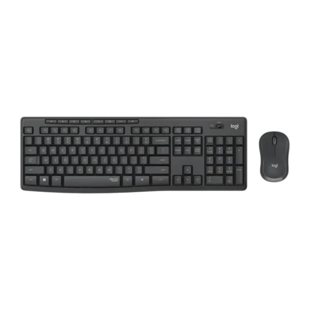 LOGITECH Silent Wireless Combo MK295 | Keyboard and Mouse