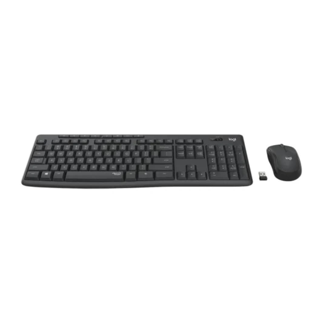 LOGITECH Silent Wireless Combo MK295 | Keyboard and Mouse