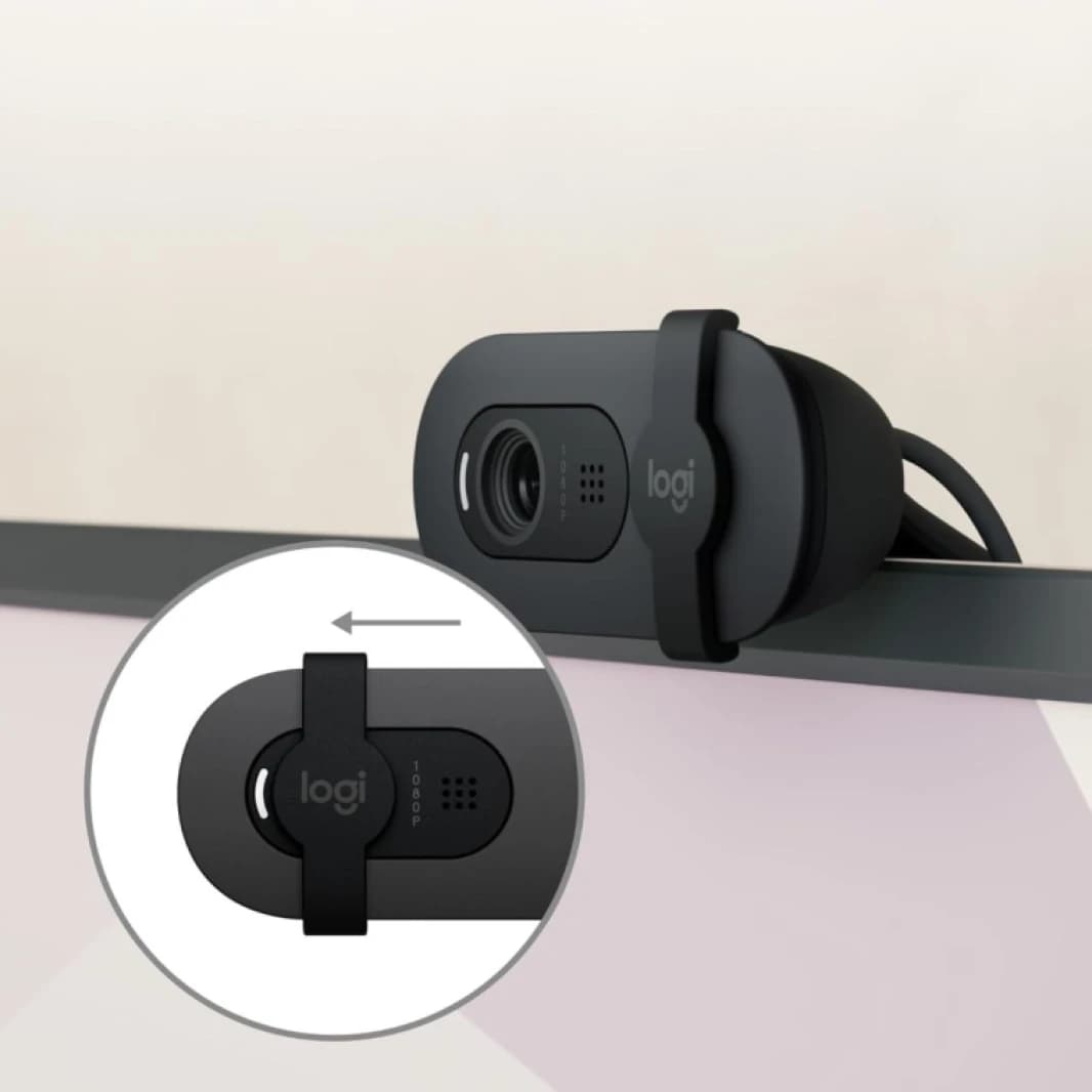 Logitech Brio 105 1080p Full HD Webcam