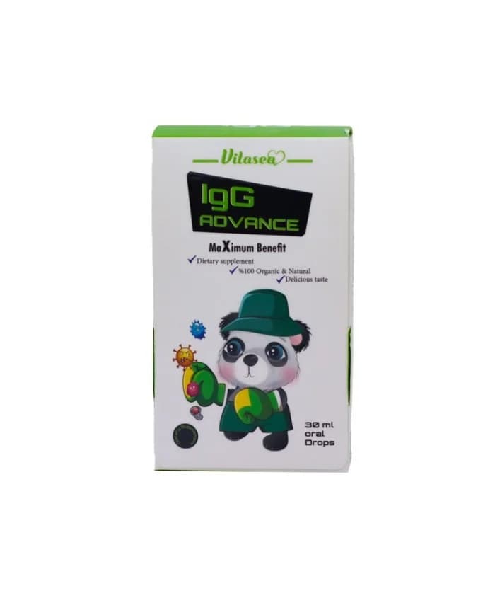 IgG Advance Drops (Support Children's Immunity) 30ml Vitasea