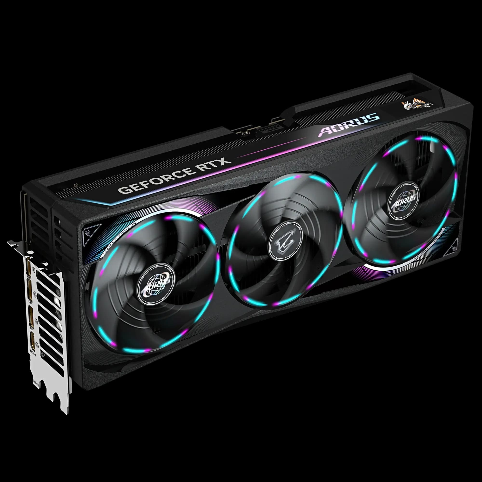 GIGABYTE AORUS GeForce RTX 5090 MASTER 32GB GDDR7 Graphics Card