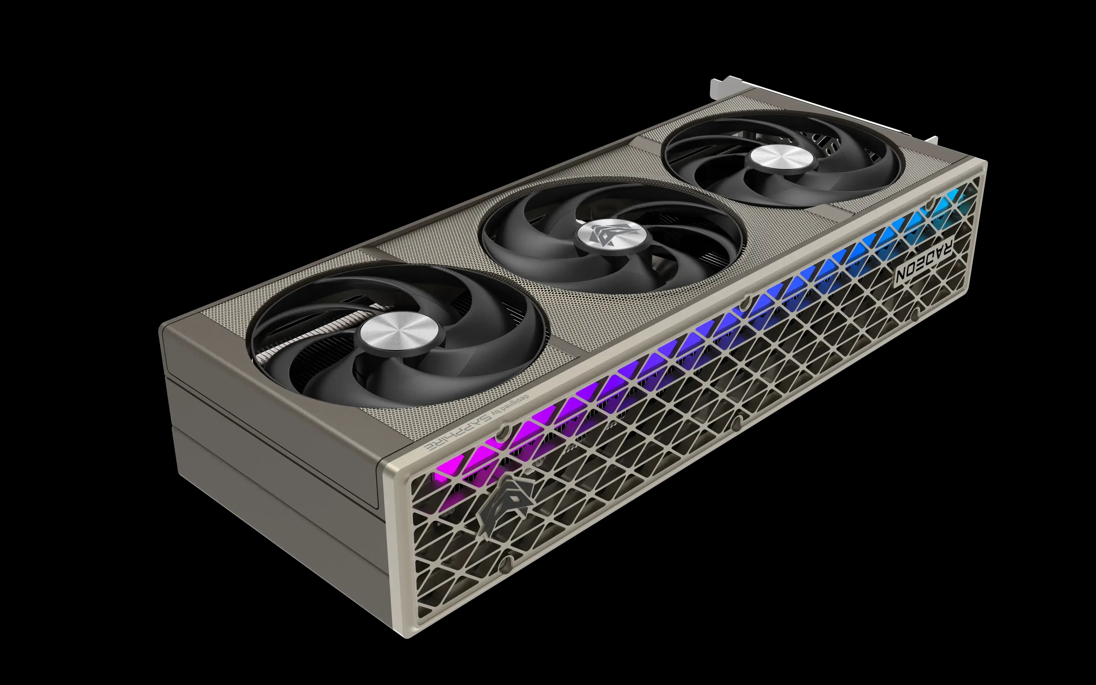 SAPPHIRE NITRO+ AMD Radeon RX 9070 Gaming OC 16GB GDDR6 Graphics Card - AMD RDNA 4 Architecture