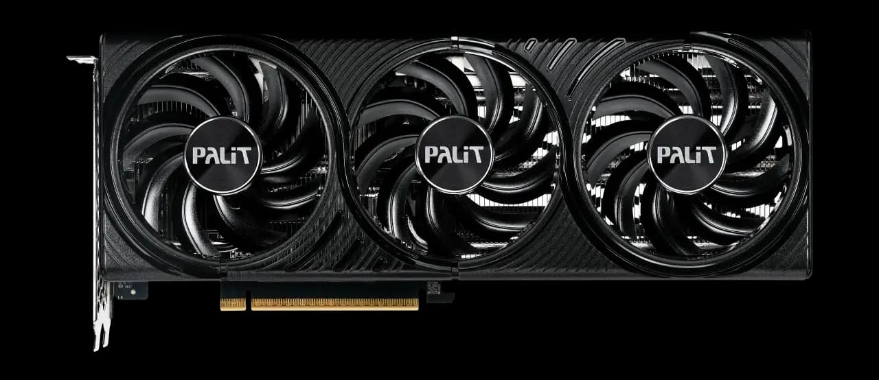 Palit GeForce RTX 5060 Infinity 3 8GB GDDR7 Graphics Card