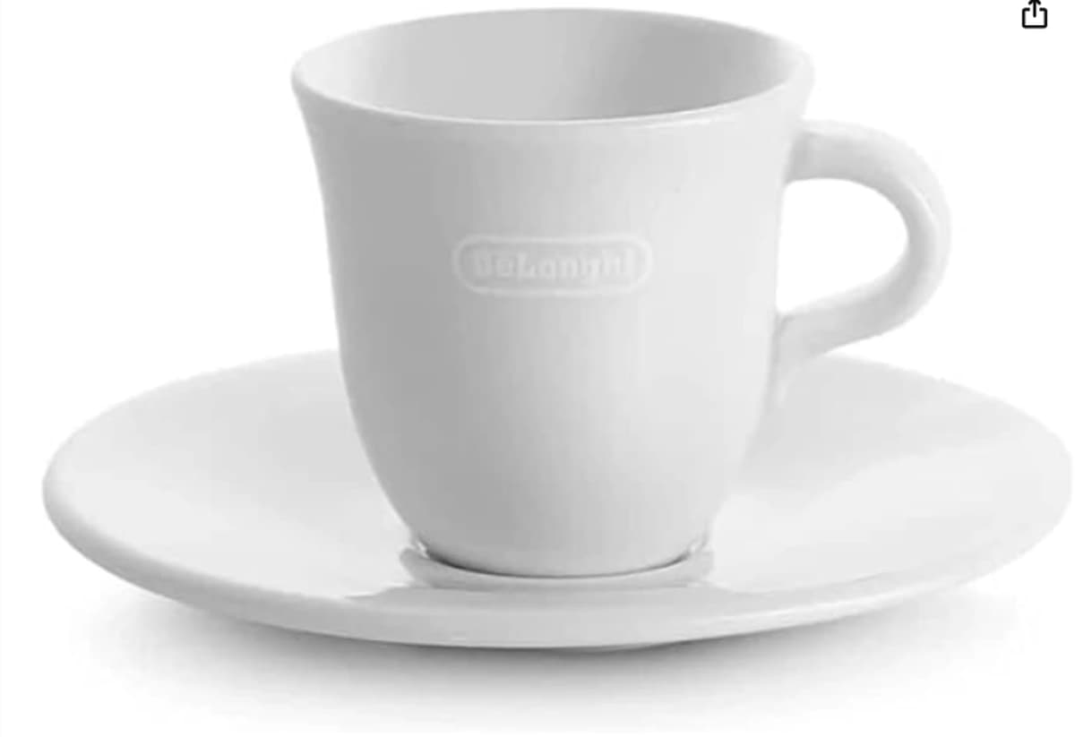 Delonghi Porcelain Espresso Cups