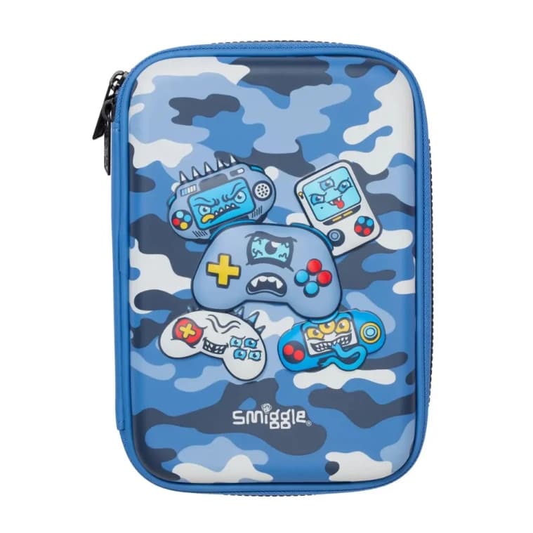 Smiggle Hardtop Pencil Case – Assorted