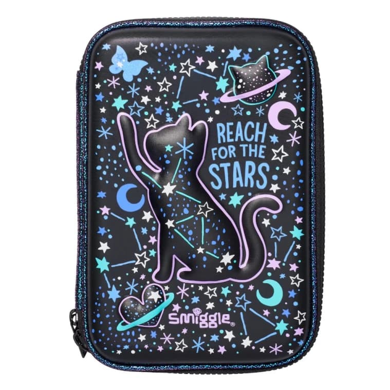 Smiggle Hardtop Pencil Case – Assorted