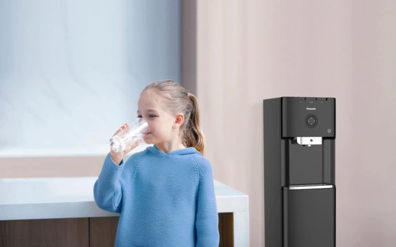 Philips Bottom-Load Water Dispenser with UV and Micro P-Clean Technology