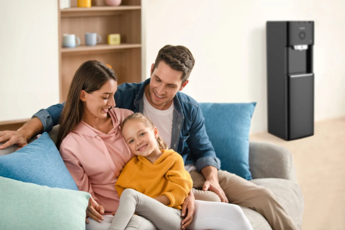 Philips Bottom-Load Water Dispenser with UV and Micro P-Clean Technology