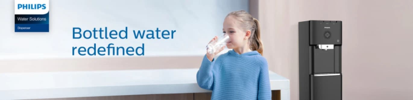 Philips Bottom-Load Water Dispenser with UV and Micro P-Clean Technology