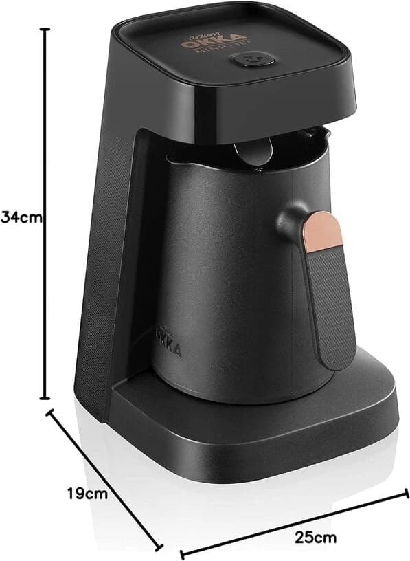 Minio Jet Turkish Coffee Machine