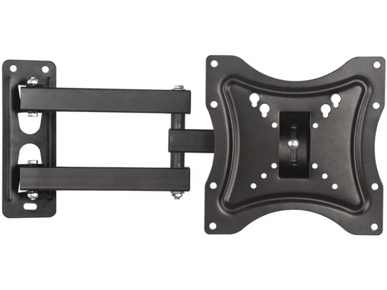 Versatile TV Wall Mount with Articulating Arm for 14 to 42 Inch TVs Ideal for Wall Setup