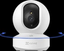 EZVIZ TY1 Pro 2MP Indoor 360-Degree Wi-Fi Security Camera with Smart Features for Home Monitoring