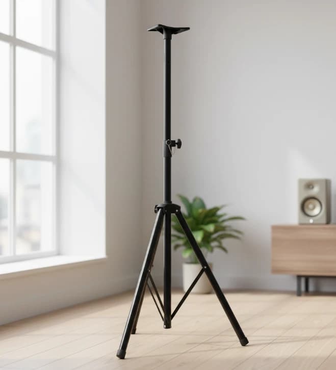 High Performance Audio System Speaker Stand Super Stand SPS-502M With Tripod Design for Professional Use