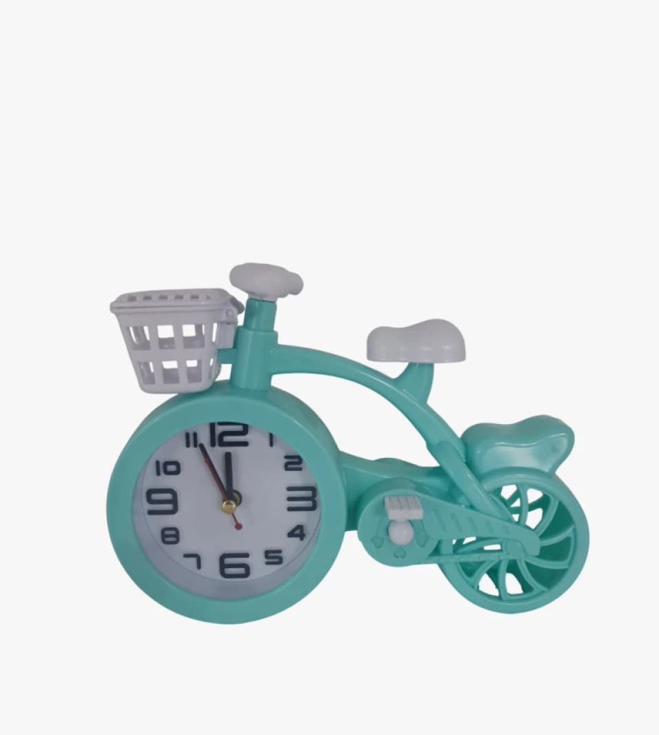 Bicycle Clock for Unisex with Modern Decor Design, Perfect Unique Style to Enhance Your Space