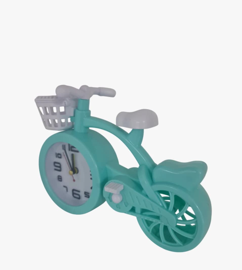 Bicycle Clock for Unisex with Modern Decor Design, Perfect Unique Style to Enhance Your Space