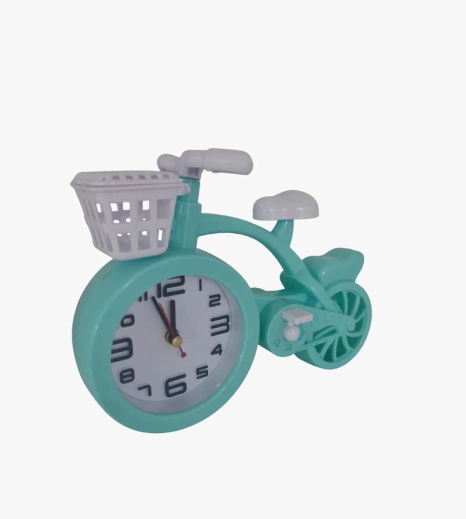 Bicycle Clock for Unisex with Modern Decor Design, Perfect Unique Style to Enhance Your Space
