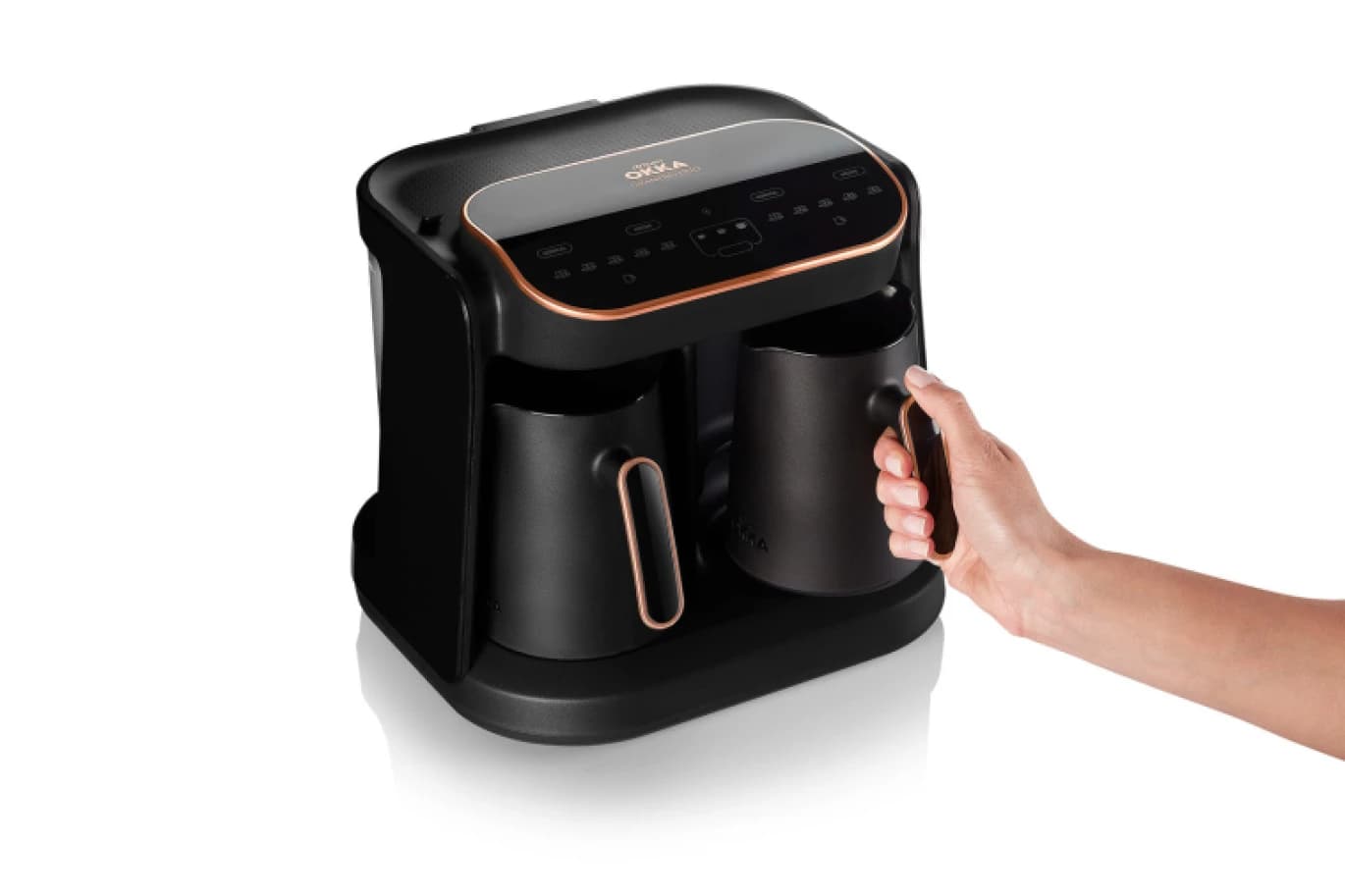 Arzum Okka Grandio Duo Turkish Coffee Machine - Bronze OK007