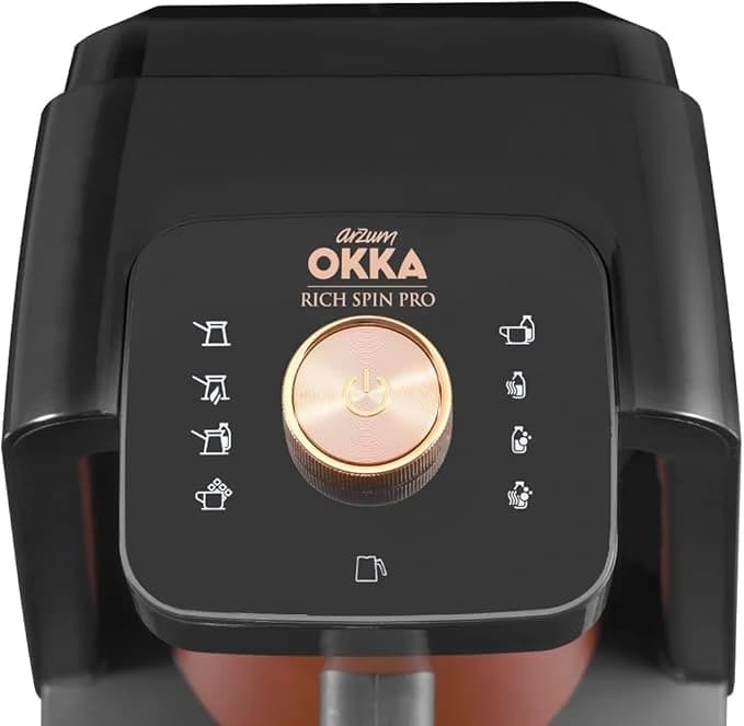 Arzum Okka OK0026 Rich Spin Pro Turkish Coffee Machine - Bronze