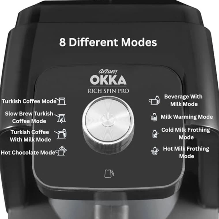 Arzum Okka OK0026 Rich Spin Pro Turkish Coffee Machine - Bronze