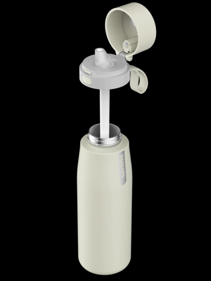 Philips Thermal Bottle 550ml - Beige