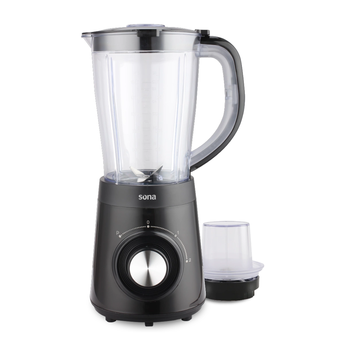 Sona Blender With Grinder 500W 1.5 L Black