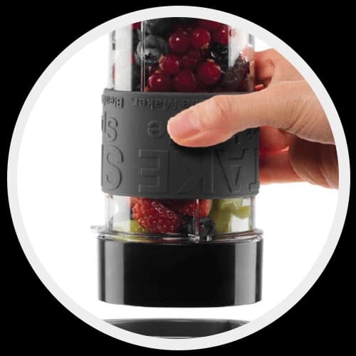 Arzum Personal Blender - Red AR1032
