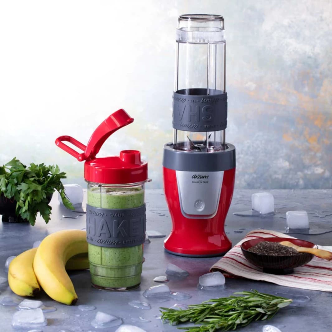 Arzum Personal Blender - Red AR1032