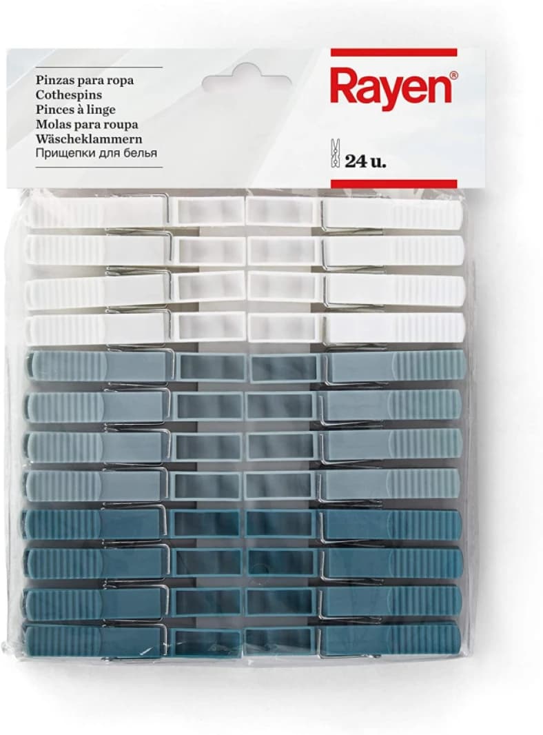 Rayen Clothes Pegs - 24 Pieces