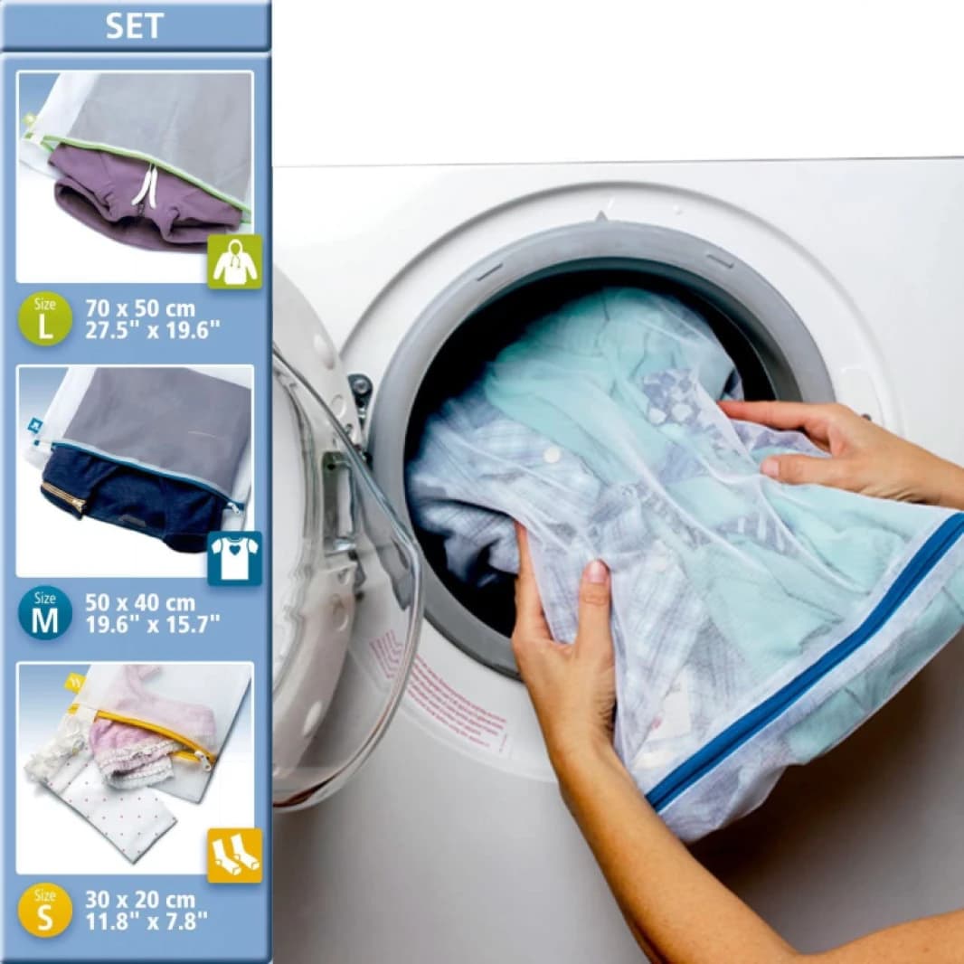 Rayen Laundry Wash Bag Set - 6087.01