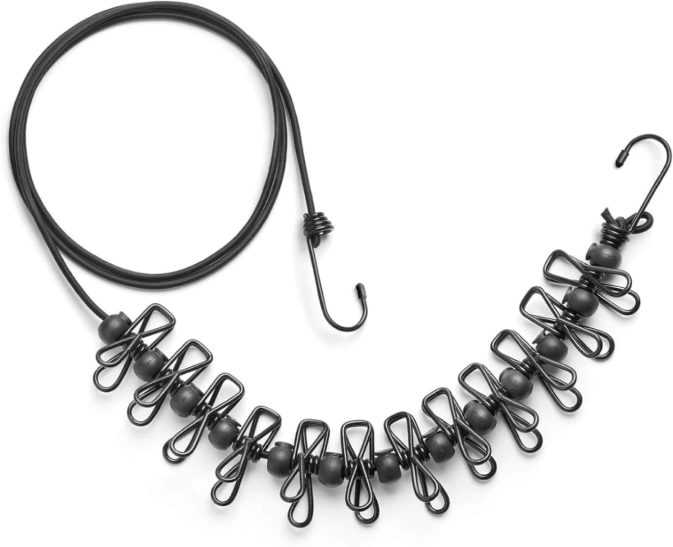 Rayen Elastic Clothesline with Pegs