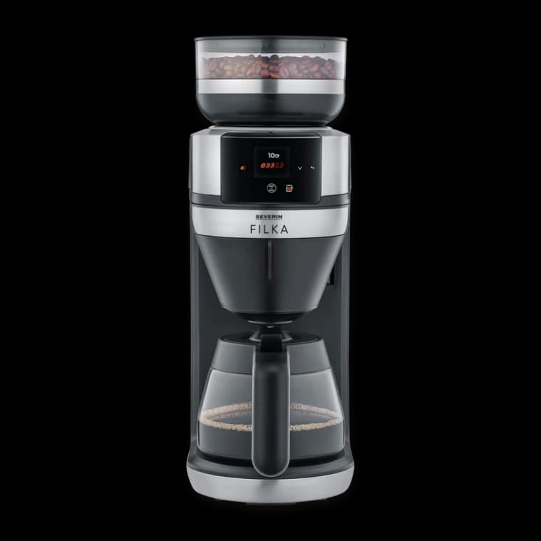 SEVERIN FILKA Fully Automatic Filter Coffee Machine - 4852