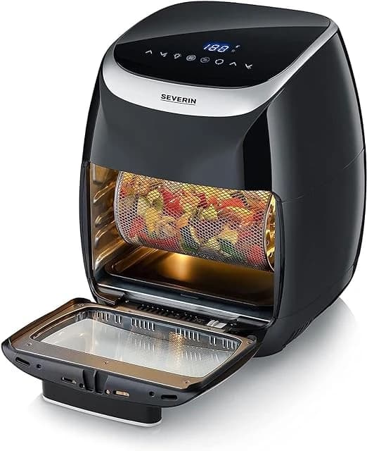 Severin 11L Multi Air Fryer with Extensive Accessories