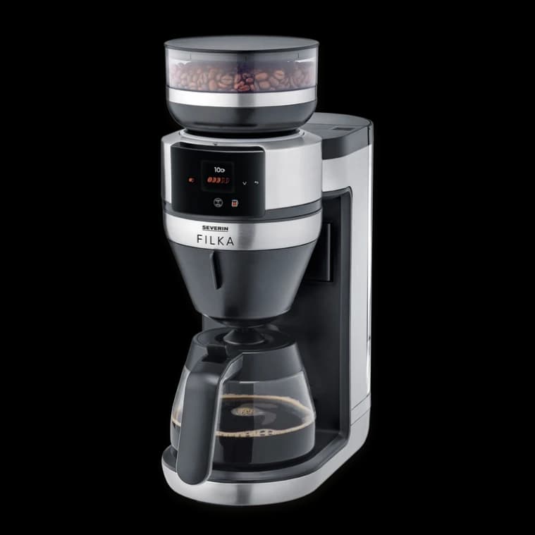 SEVERIN FILKA Fully Automatic Filter Coffee Machine - 4852
