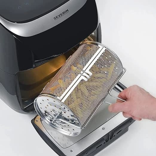 Severin 11L Multi Air Fryer with Extensive Accessories