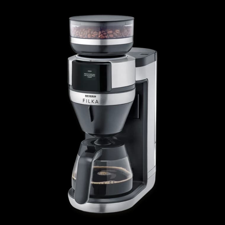 SEVERIN FILKA Fully Automatic Filter Coffee Machine - 4852