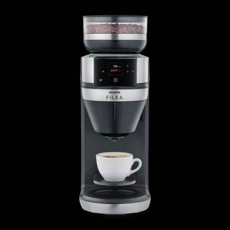 SEVERIN FILKA Fully Automatic Filter Coffee Machine - 4852