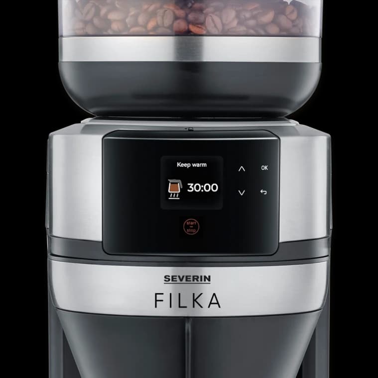 SEVERIN FILKA Fully Automatic Filter Coffee Machine - 4852