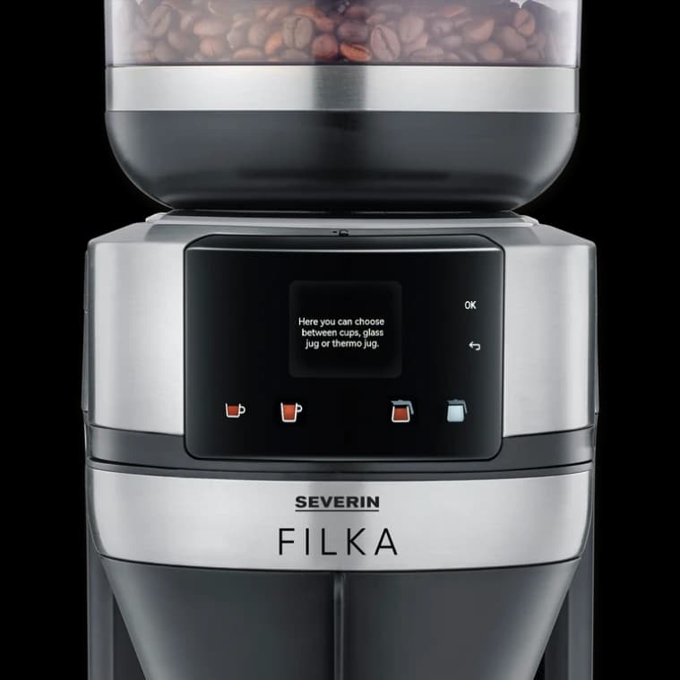SEVERIN FILKA Fully Automatic Filter Coffee Machine - 4852