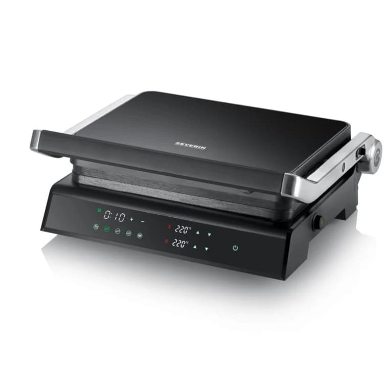 Severin Grill with Touch Display, Black/Silver 2399
