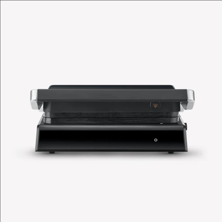 Severin Grill with Touch Display, Black/Silver 2399