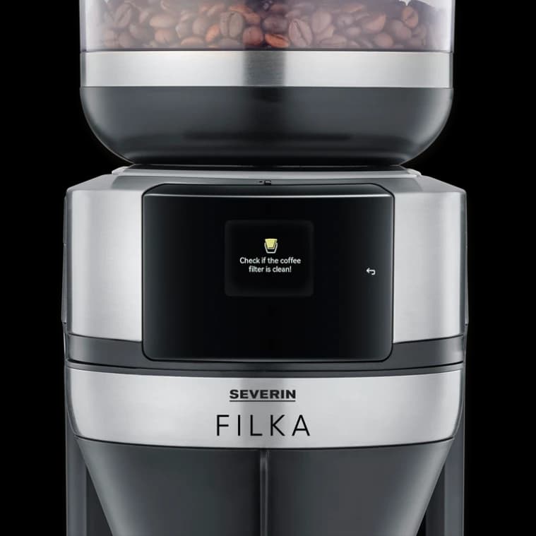 SEVERIN FILKA Fully Automatic Filter Coffee Machine - 4852