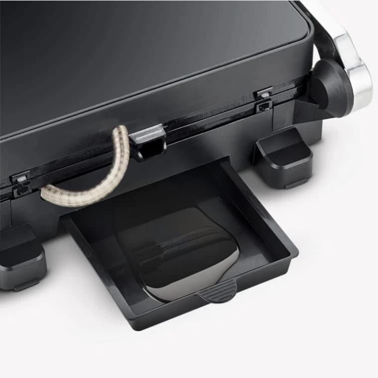 Severin Grill with Touch Display, Black/Silver 2399
