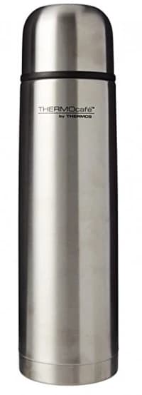 Thermos Light & Compact SS Flask, 1L, Stainless Steel