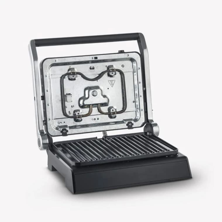 Severin Grill with Touch Display, Black/Silver 2399