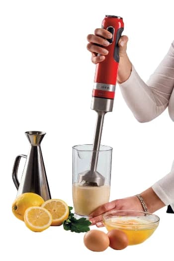 Ariete Hand Blender, 1000 Watts, Red