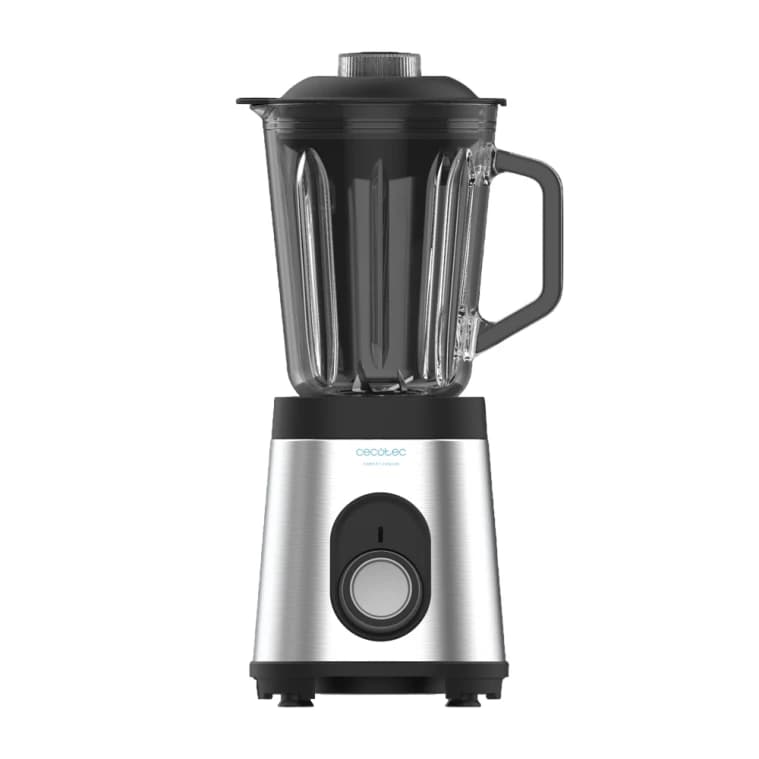Cecotec Inox Blender, 2Lit, 1000Watts, Black Titanium