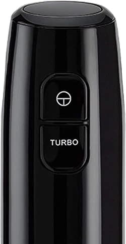 Hand Blender with Chopper, 600Watts, Black