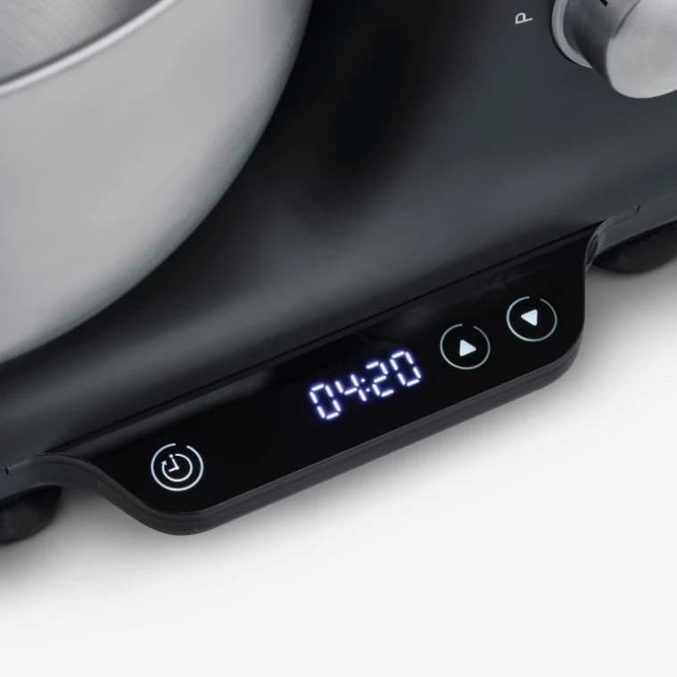 Severin 1000W Stand Mixer in Black - 3898